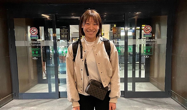 Mayu Ishikawa II Bisonte Firenze ye katıldı Dünya Mintonette